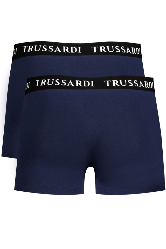 9500TRUSSARDI BOXER UOMO BLU