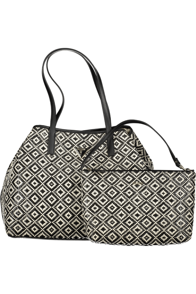 8910GUESS JEANS BORSA DONNA NERO