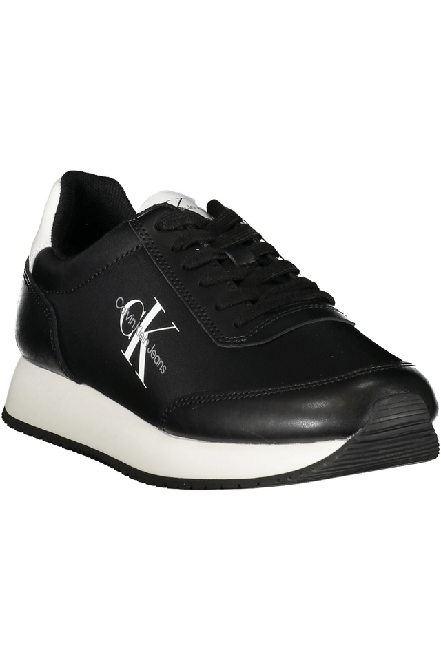 7758CALVIN KLEIN CALZATURA SPORTIVA DONNA NERO