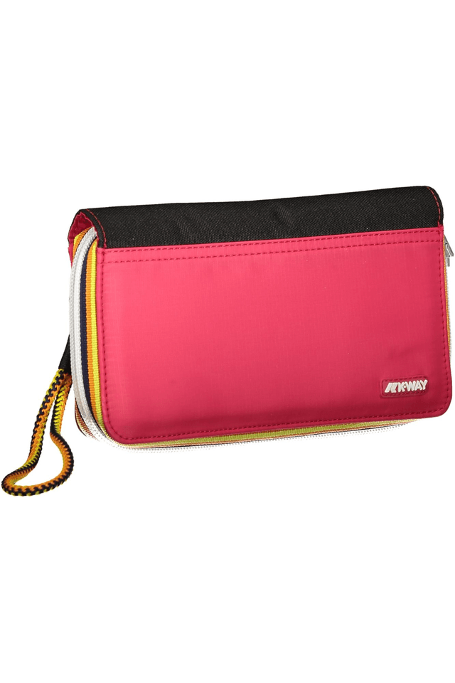 K-WAY PORTAFOGLIO DONNA ROSA