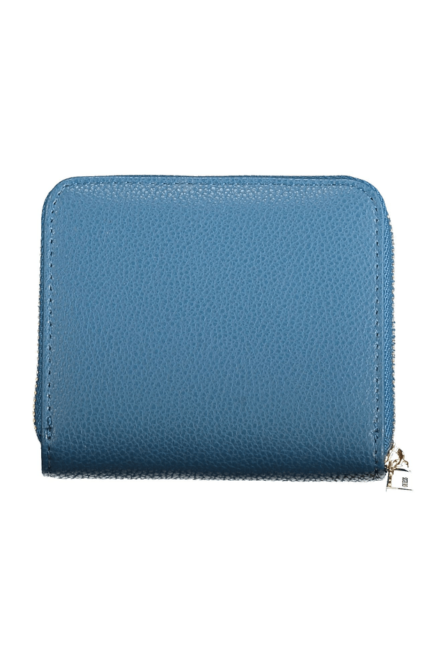 8936GUESS JEANS PORTAFOGLIO DONNA BLU