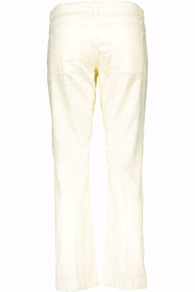 6GANT PANTALONE DONNA BIANCO
