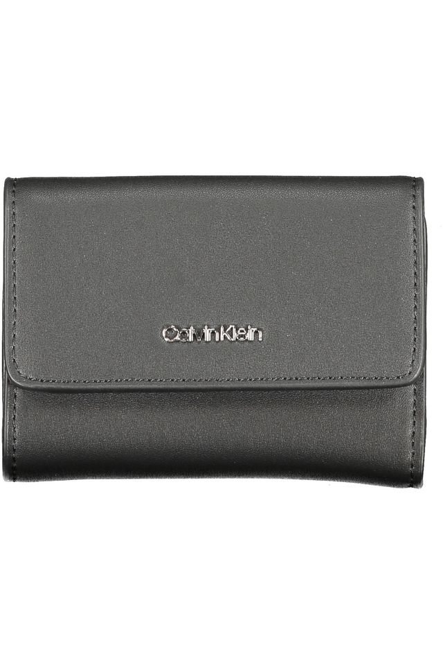 9362CALVIN KLEIN PORTAFOGLIO DONNA NERO