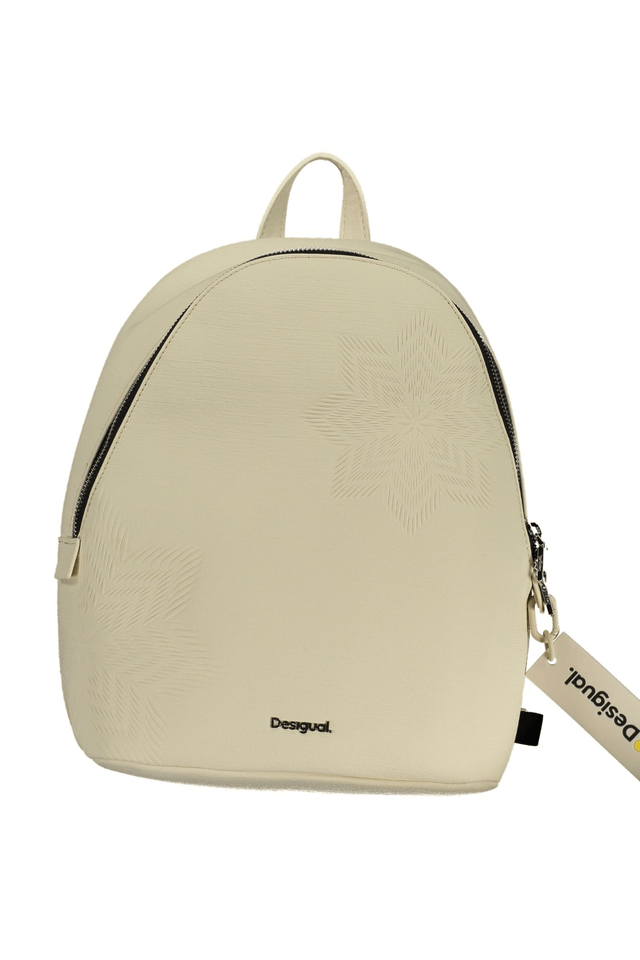 7561DESIGUAL ZAINO DONNA BIANCO