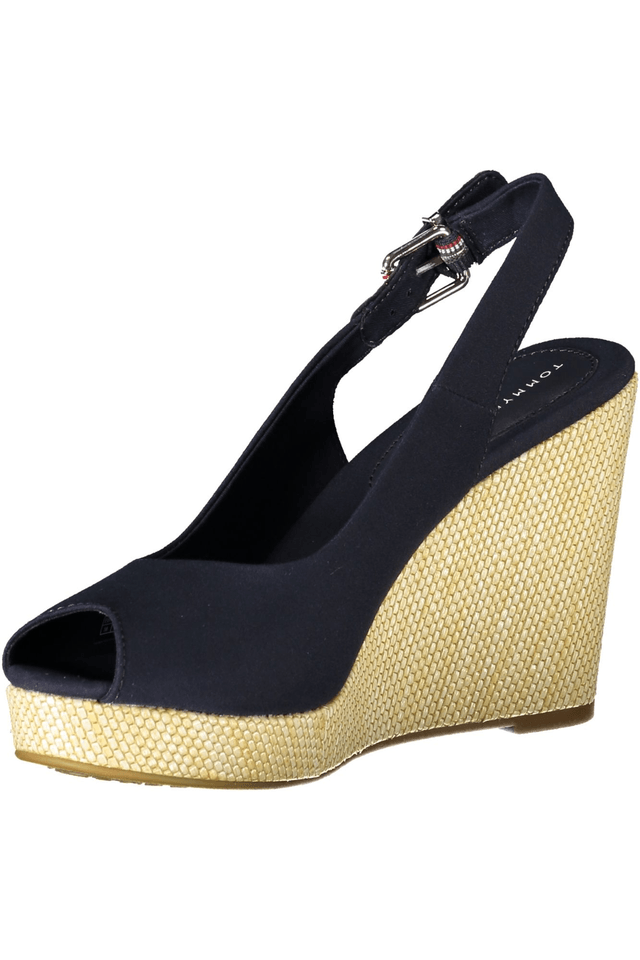 8523TOMMY HILFIGER CALZATURA SANDALO DONNA BLU