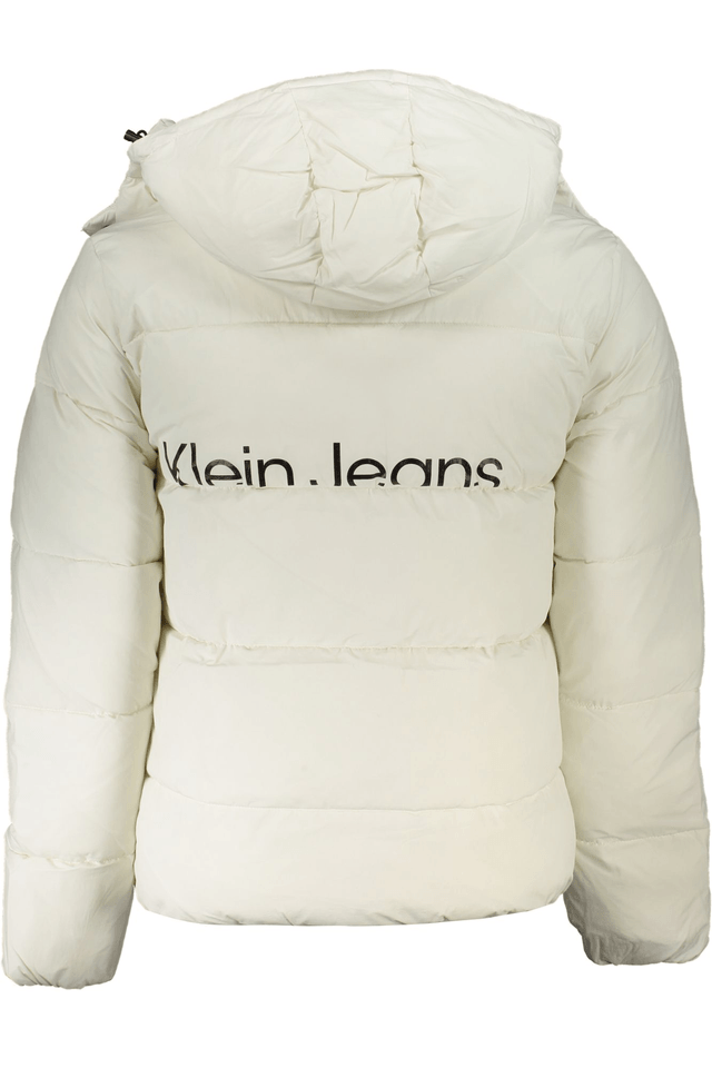 5703CALVIN KLEIN GIUBBOTTO UOMO BIANCO