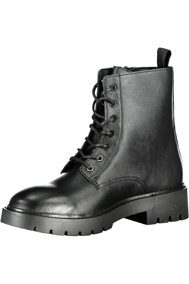 5590CALVIN KLEIN CALZATURA STIVALE UOMO NERO