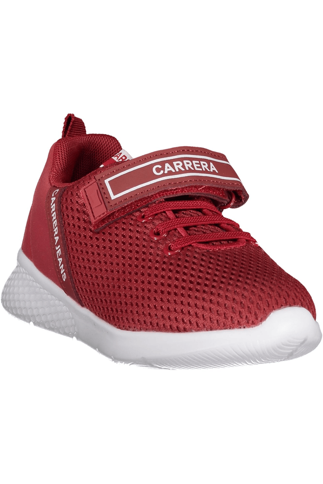 9010CARRERA CALZATURA SPORTIVA BAMBINA ROSSO