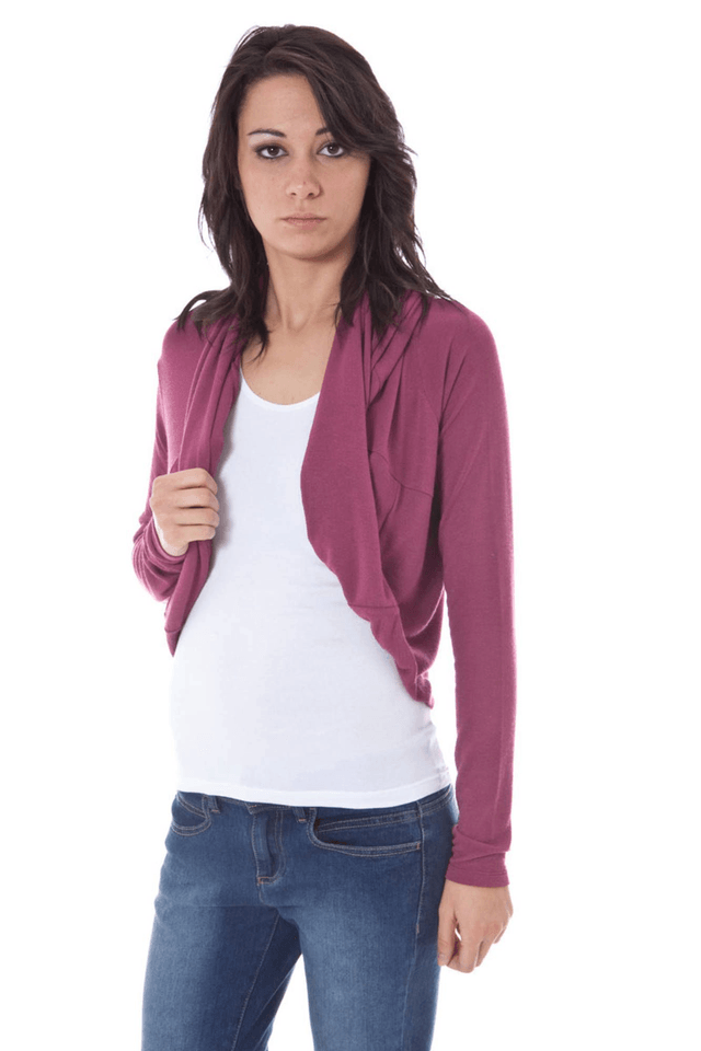 880JOHN GALLIANO COPRISPALLE MANICHE LUNGHE DONNA VIOLA