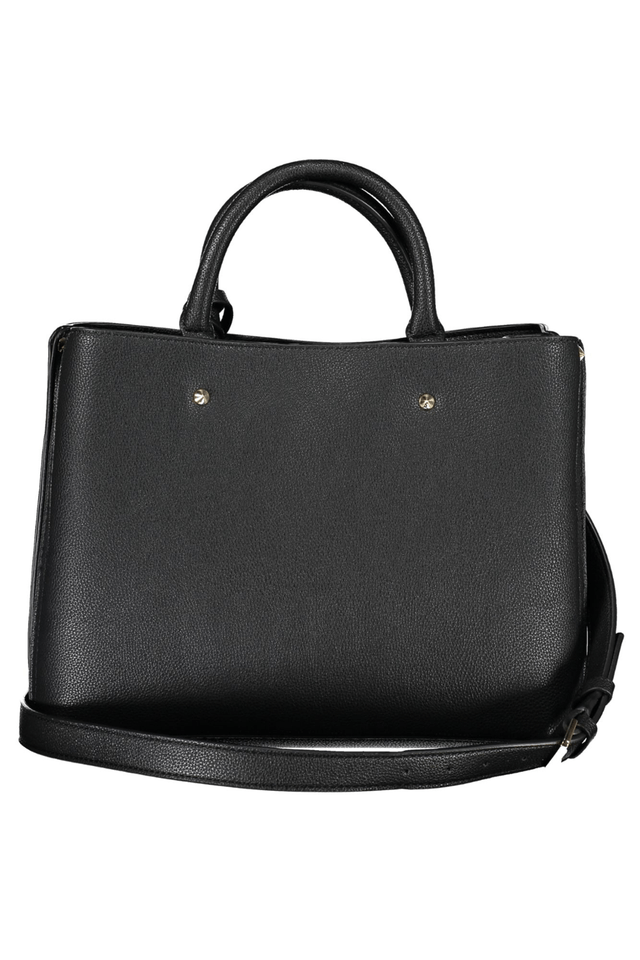 5158GUESS JEANS BORSA DONNA NERO