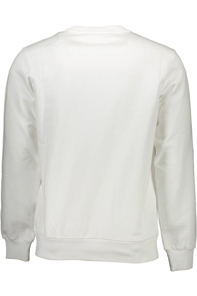 729DIESEL FELPA SENZA ZIP UOMO BIANCO