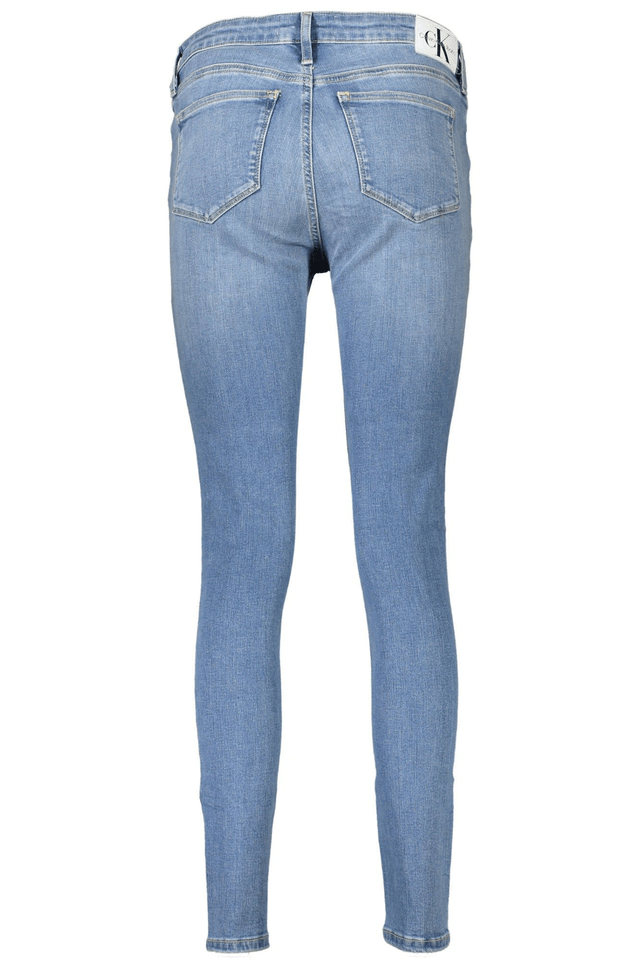 3905CALVIN KLEIN JEANS DENIM DONNA AZZURRO