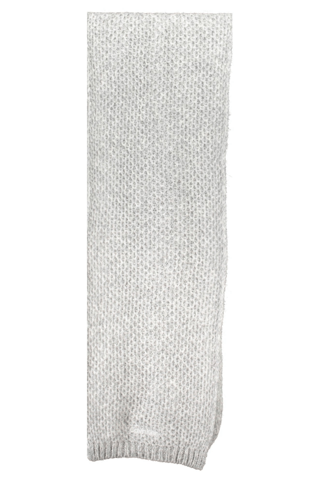 3208CALVIN KLEIN SCIARPA DONNA GRIGIO