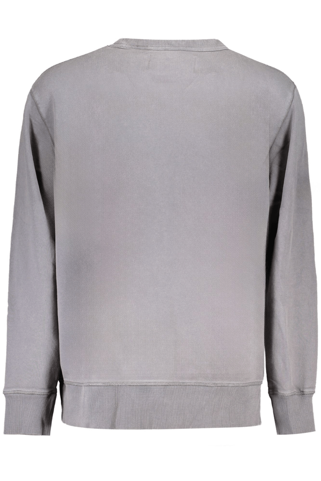 9125CALVIN KLEIN FELPA SENZA ZIP UOMO GRIGIO