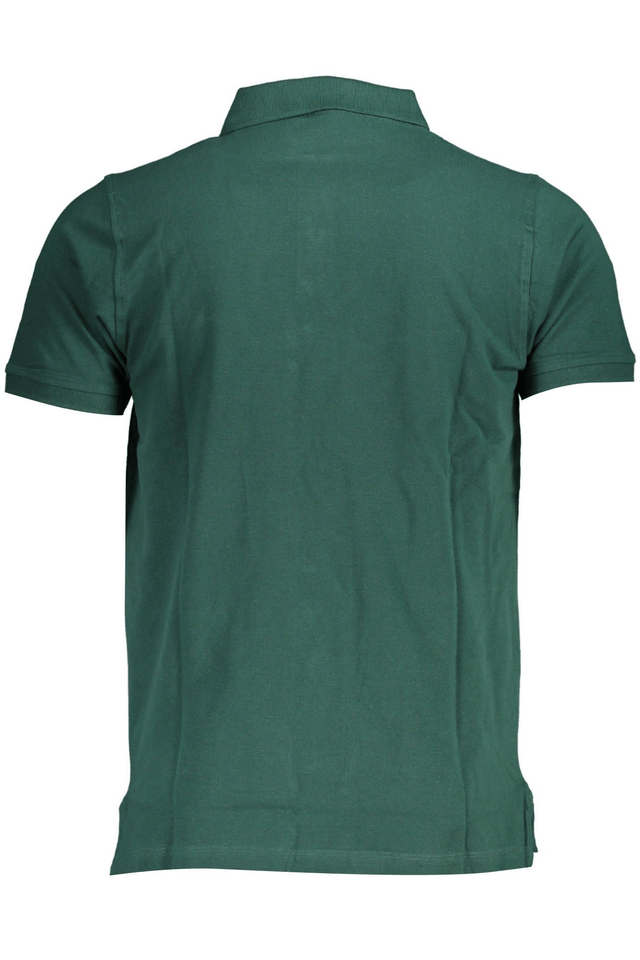 3927NORWAY 1963 POLO MANICHE CORTE UOMO VERDE