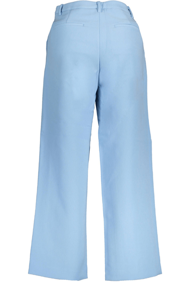 307GANT PANTALONE DONNA AZZURRO
