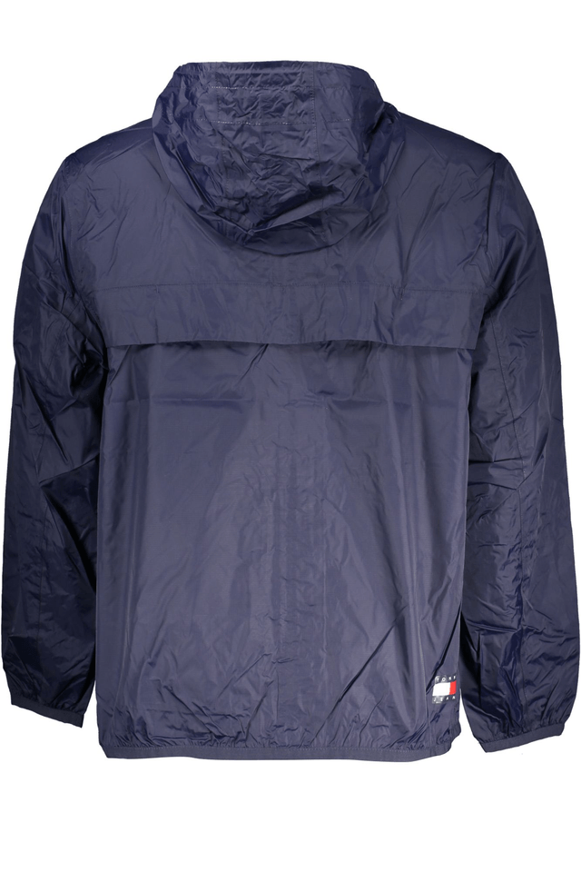 5840TOMMY HILFIGER GIACCA SPORTIVA UOMO BLU