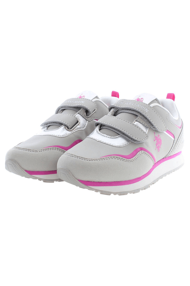 3157U.S. POLO   BEST PRICE CALZATURA SPORTIVA BAMBINA GRIGIO