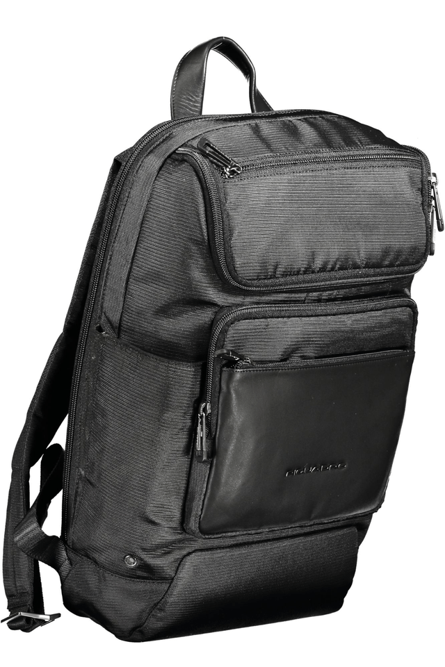 5621PIQUADRO ZAINO UOMO NERO