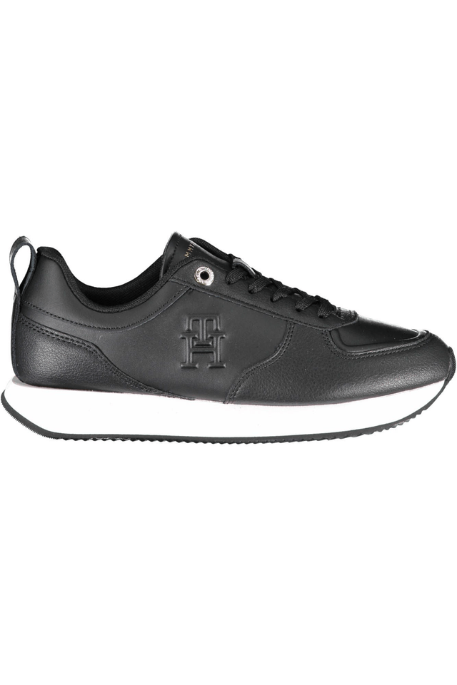 6392TOMMY HILFIGER CALZATURA SPORTIVA DONNA NERO