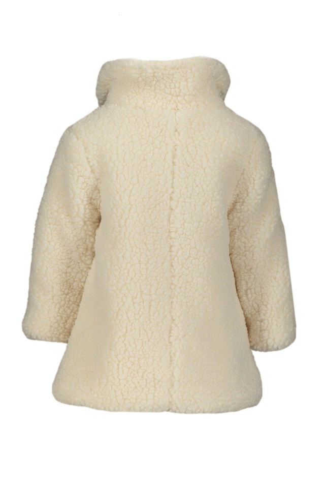 8100GUESS JEANS CAPPOTTO BAMBINA BIANCO