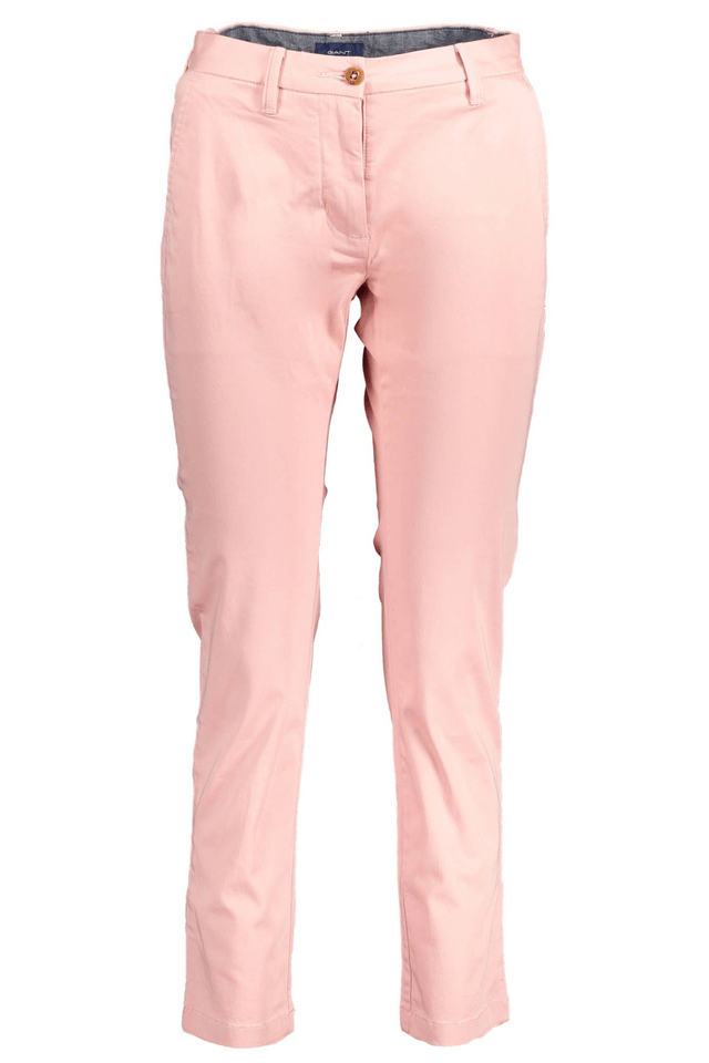 825GANT PANTALONE DONNA ROSA
