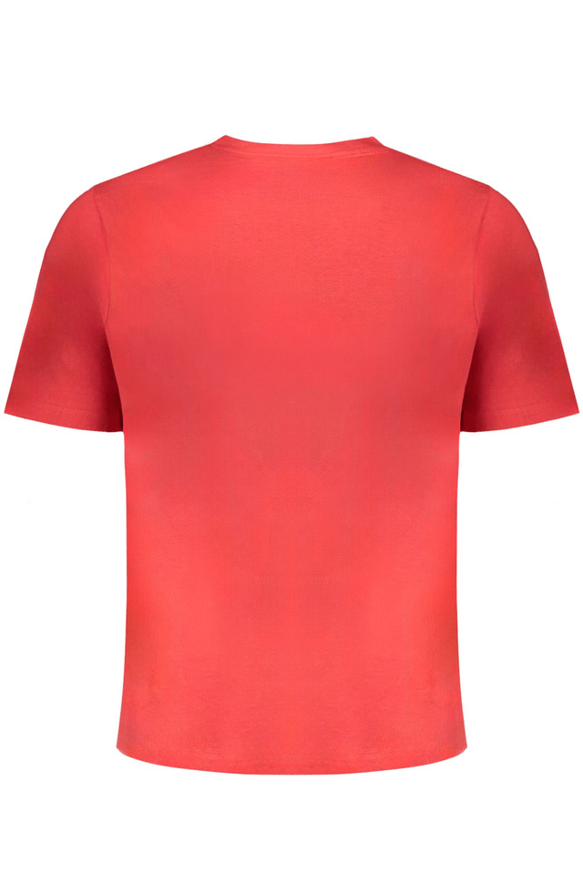 9843KAPPA T-SHIRT MANICHE CORTE UOMO ROSSO