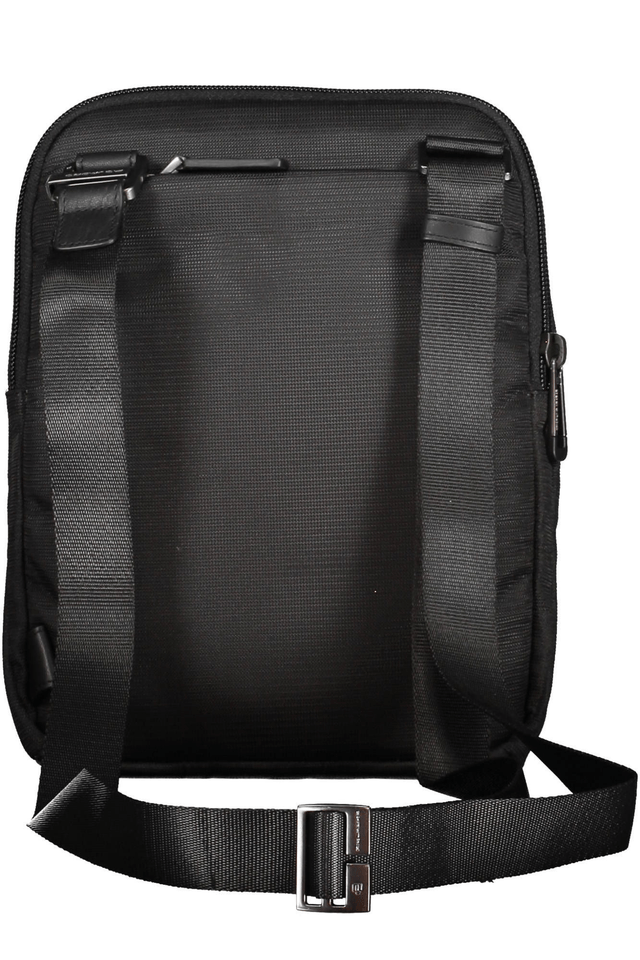 3892PIQUADRO TRACOLLA UOMO NERO