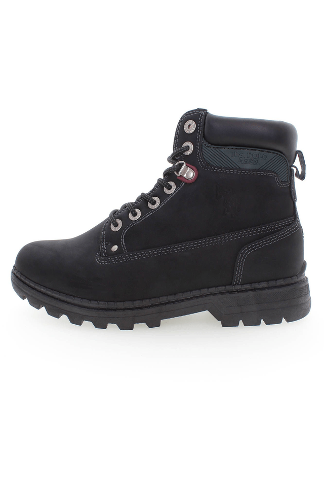 2307U.S. POLO   BEST PRICE CALZATURA STIVALE UOMO NERO