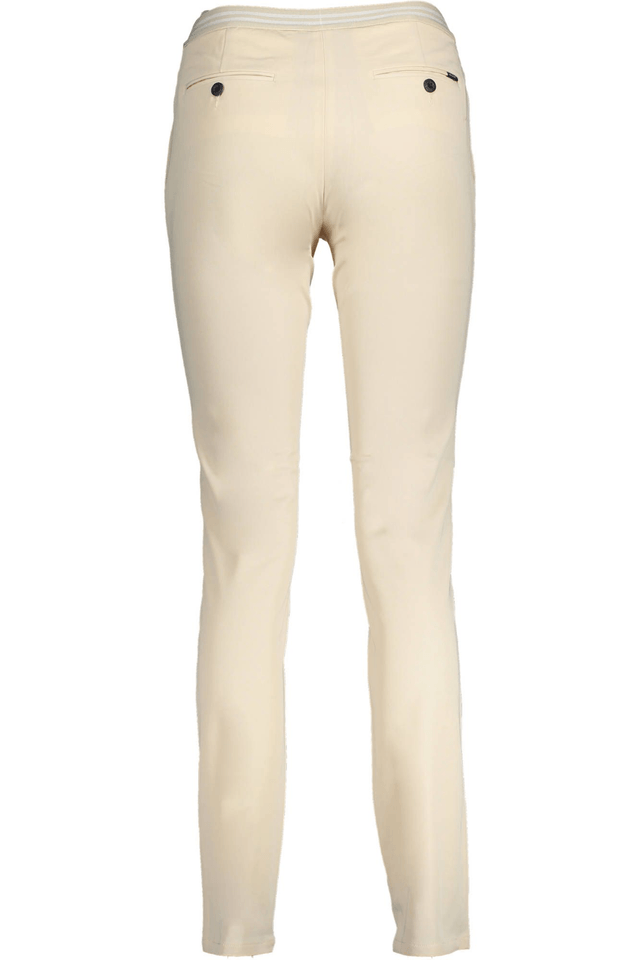 872GANT PANTALONE DONNA BEIGE