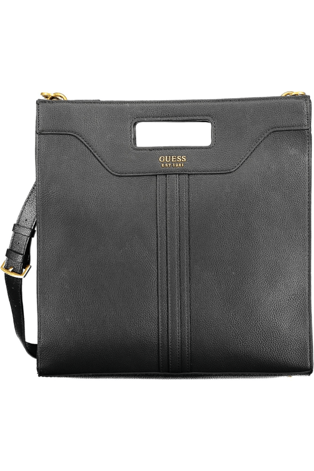 1652GUESS JEANS BORSA DONNA NERO