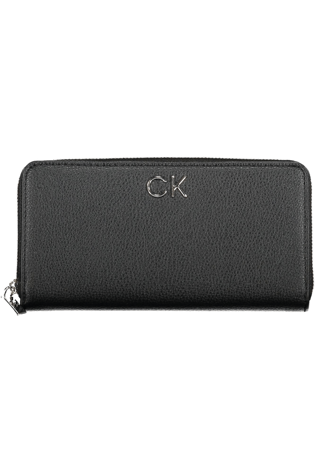 9359CALVIN KLEIN PORTAFOGLIO DONNA NERO