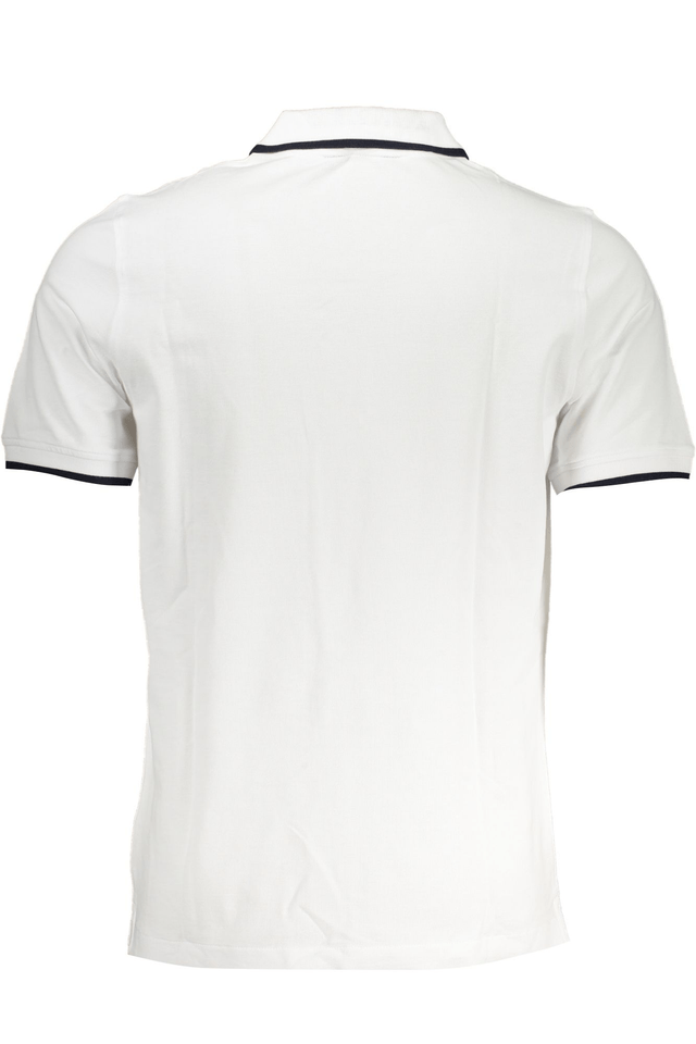 7896K-WAY POLO MANICHE CORTE UOMO BIANCO