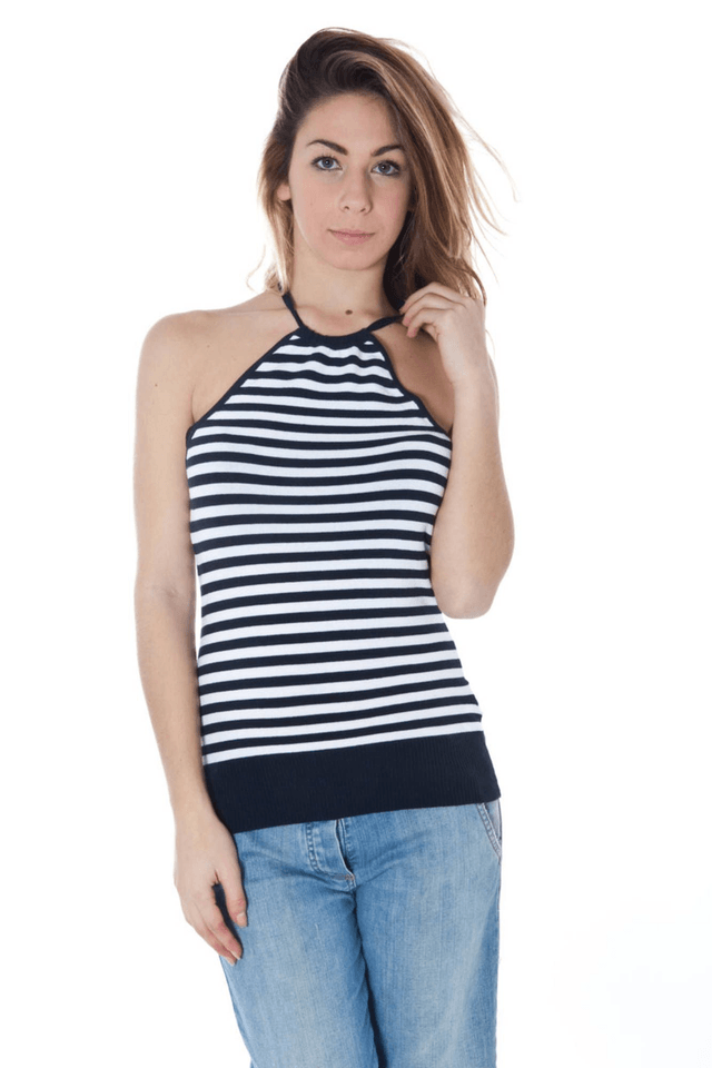 147DATCH CANOTTA DONNA BLU