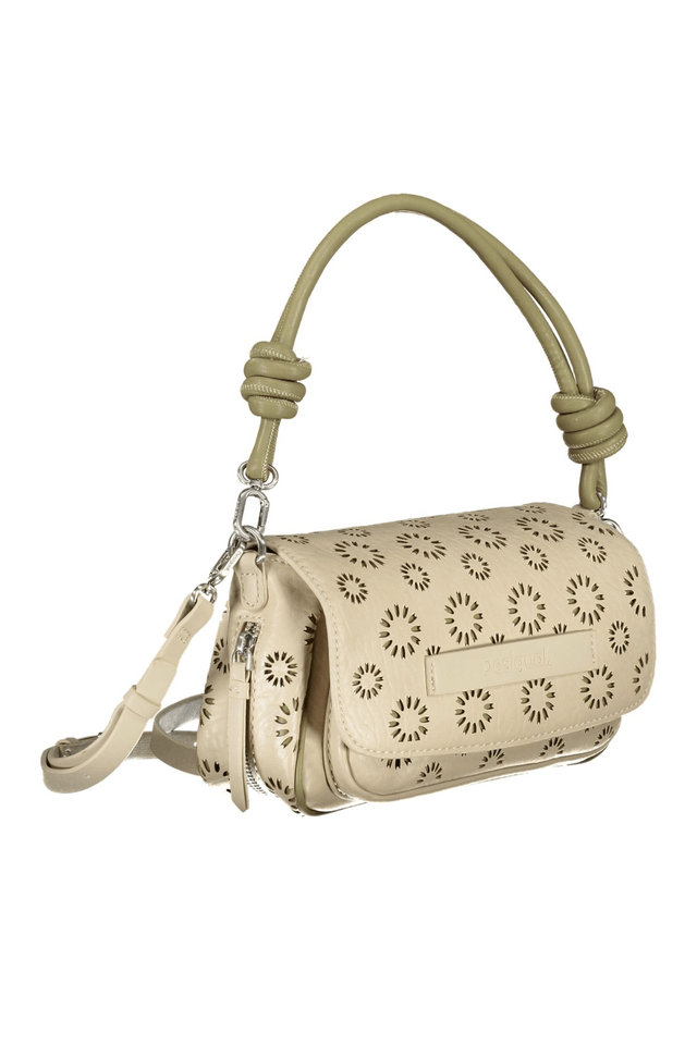 8033DESIGUAL BORSA DONNA BEIGE