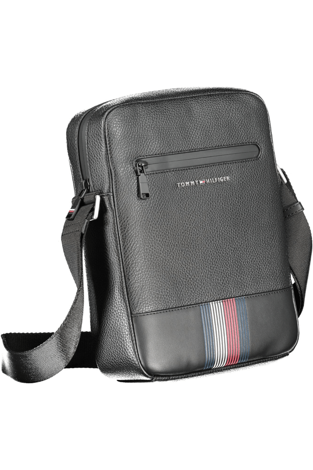 9487TOMMY HILFIGER TRACOLLA UOMO NERO