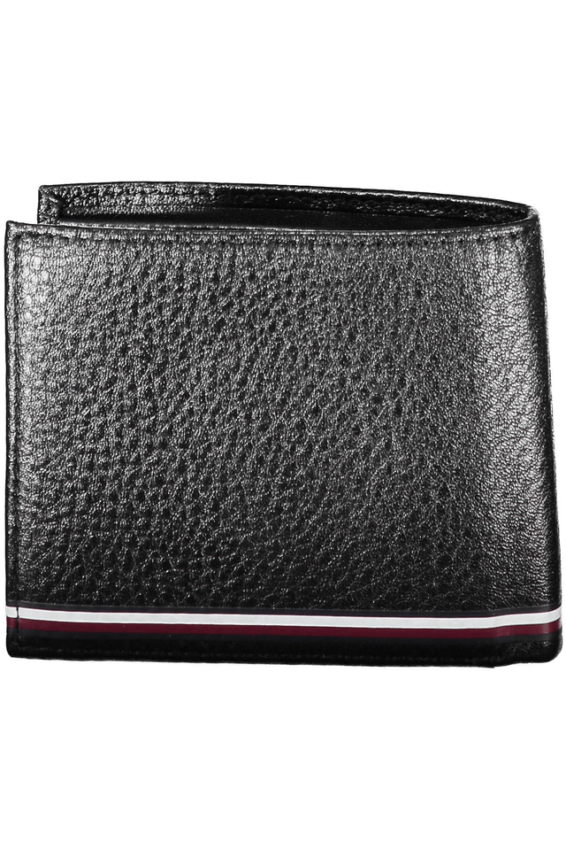 4481TOMMY HILFIGER PORTAFOGLIO UOMO NERO