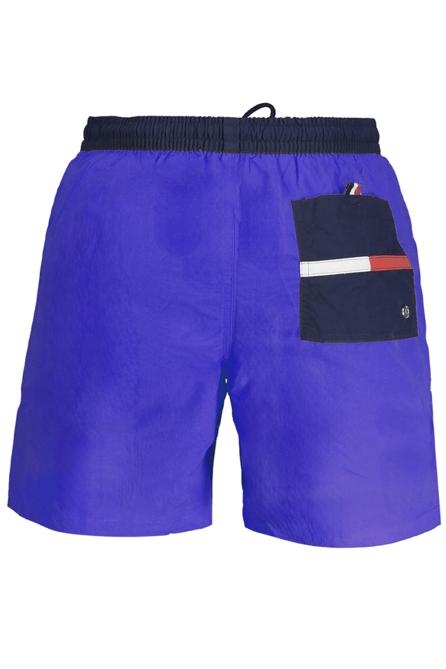 8946NORWAY 1963 COSTUME PARTE SOTTO UOMO BLU