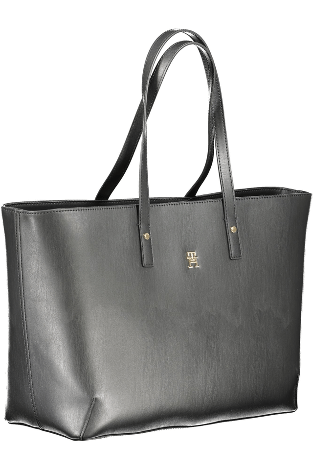 9472TOMMY HILFIGER BORSA DONNA NERO