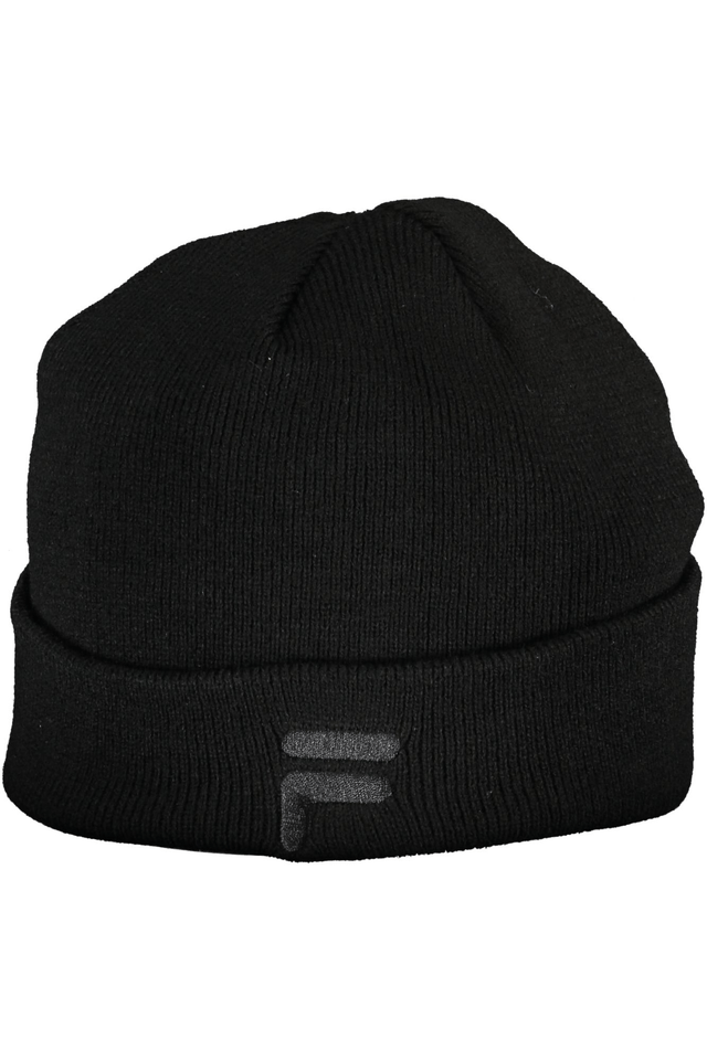FILA BERRETTO UOMO NERO