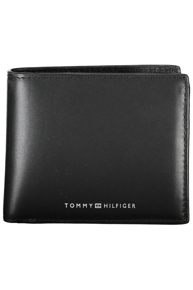 7044TOMMY HILFIGER PORTAFOGLIO UOMO NERO
