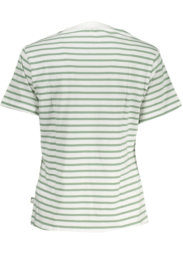 7903K-WAY T-SHIRT MANICHE CORTE DONNA BIANCO