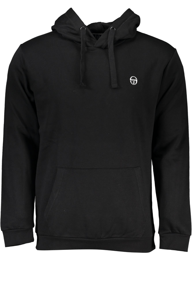 7193SERGIO TACCHINI FELPA SENZA ZIP UOMO NERO