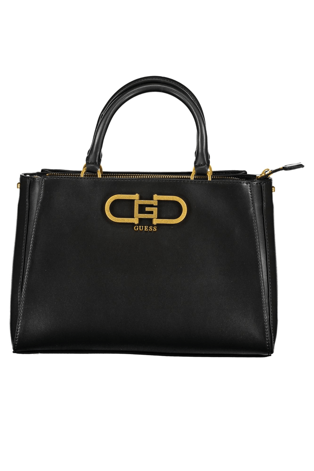 5065GUESS JEANS BORSA DONNA NERO