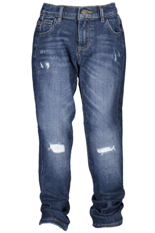 8095GUESS JEANS JEANS DENIM BAMBINO BLU