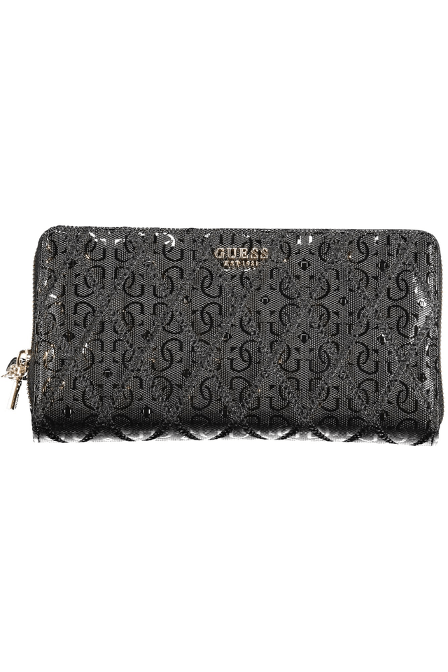 8816GUESS JEANS PORTAFOGLIO DONNA NERO