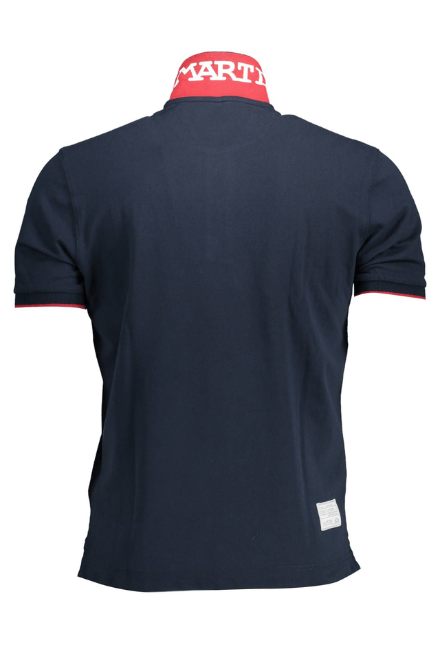 1600LA MARTINA POLO MANICHE CORTE UOMO BLU