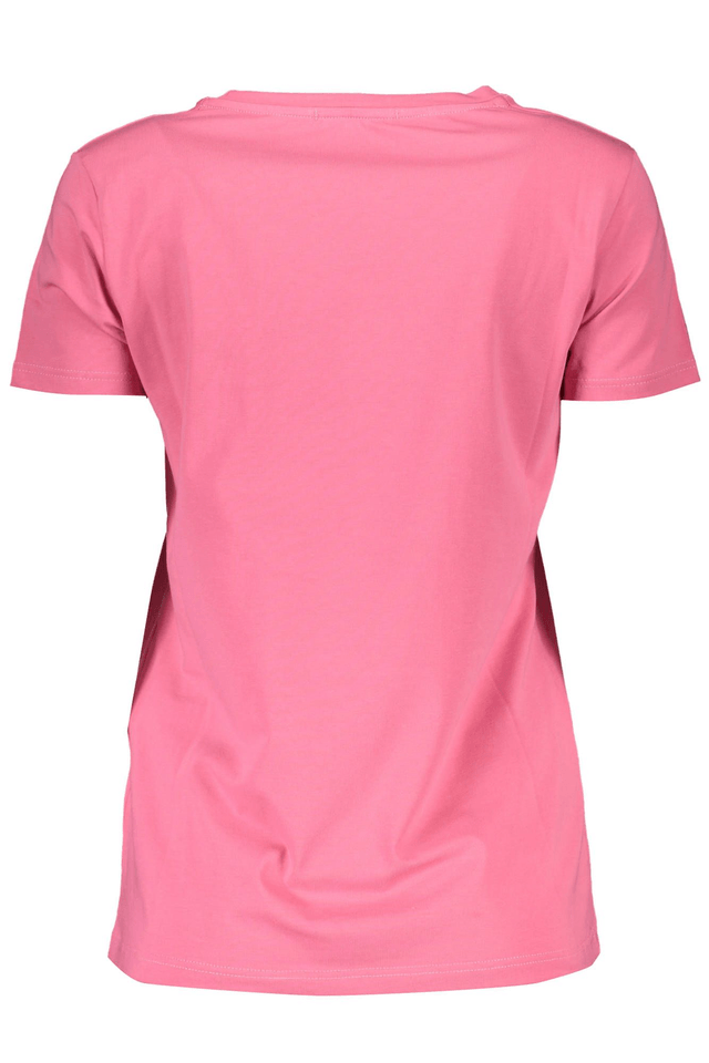 107SCERVINO STREET T-SHIRT MANICHE CORTE DONNA ROSA