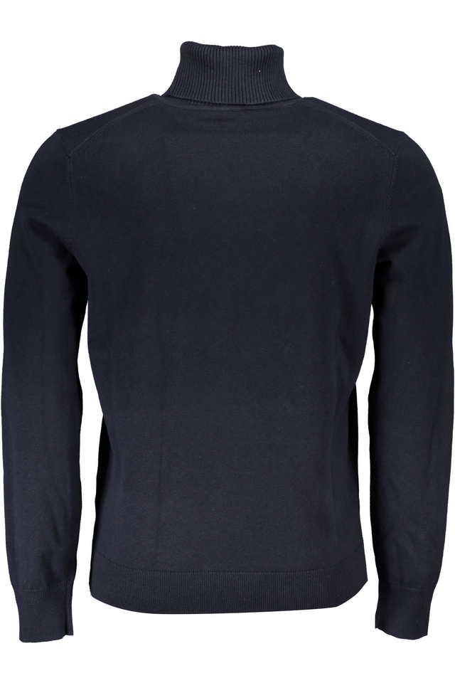7611HUGO BOSS MAGLIA UOMO BLU