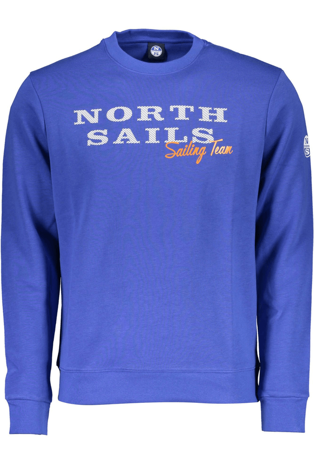 2405NORTH SAILS FELPA SENZA ZIP UOMO BLU